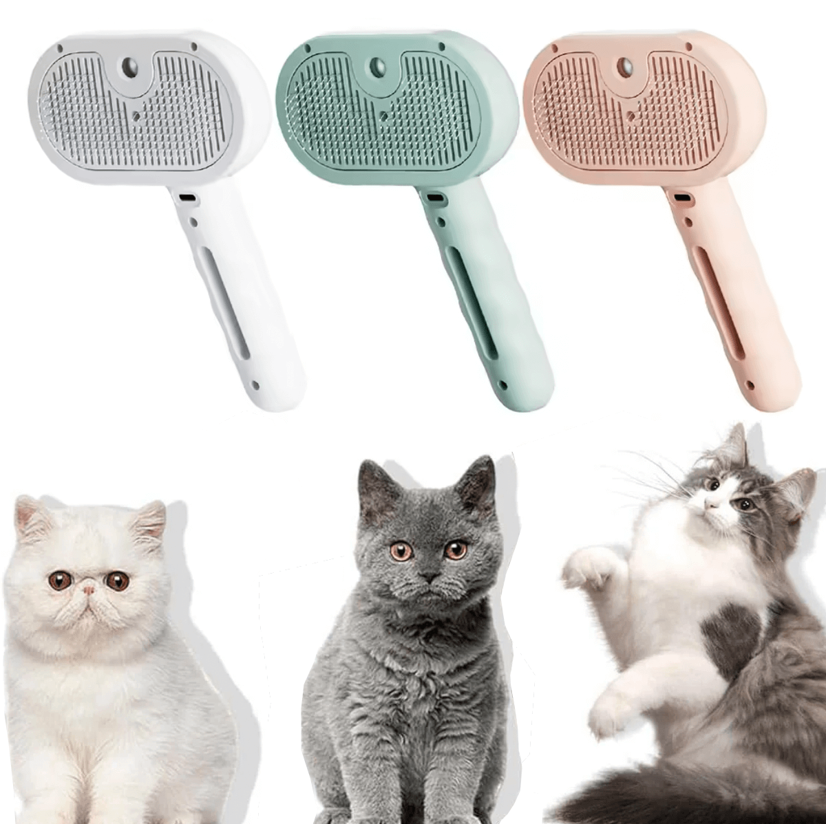 BROSSE 3 EN 1 CHAT