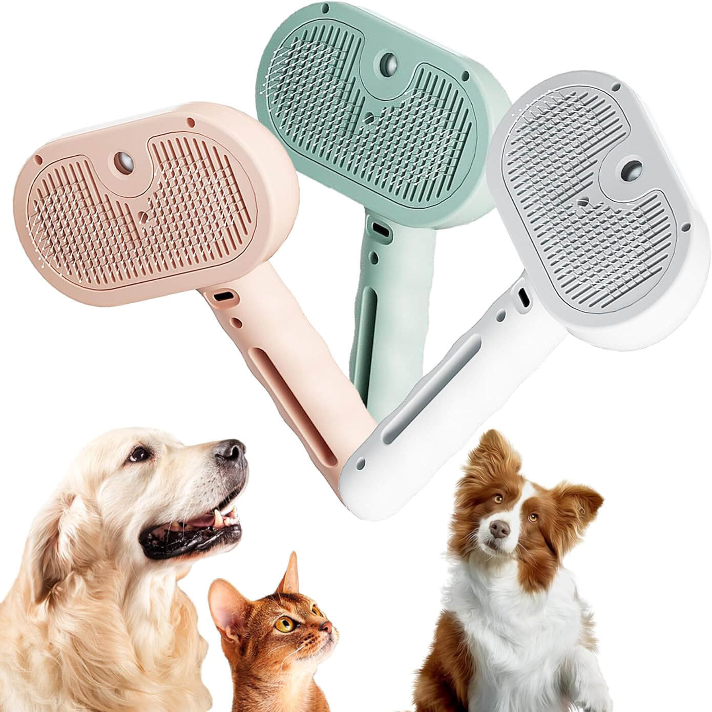 BROSSE 3 EN 1 ANIMAUX