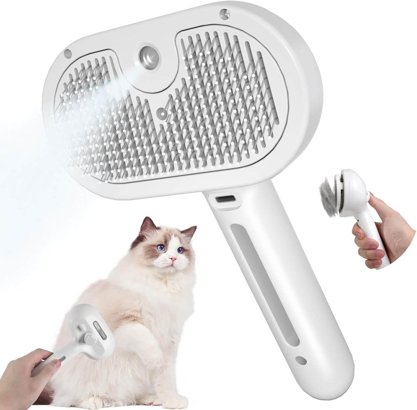 BROSSE ANTI-POILS CHAT