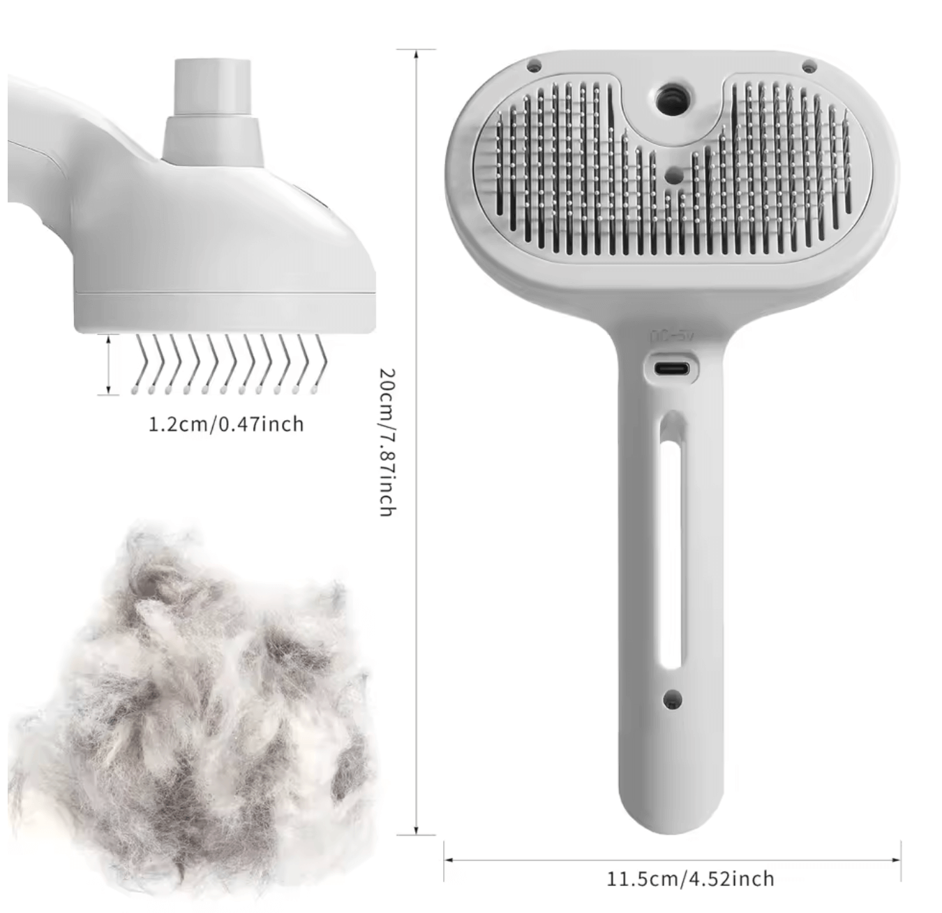 BROSSE 3 EN 1 ANIMAUX