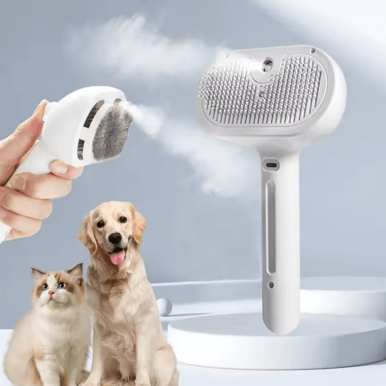 BROSSE 3 EN 1 ANIMAUX