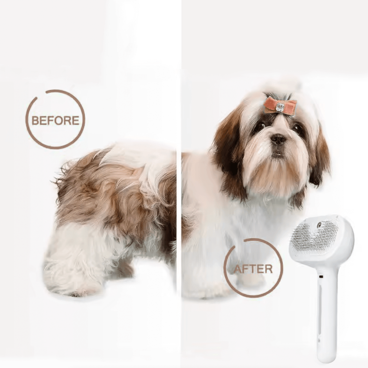 BROSSE 3 EN 1 ANIMAUX