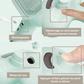 BROSSE 3 EN 1 ANIMAUX